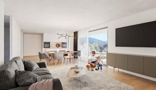 Uvrier, Valais - Apartment / flat 2.5 Rooms 66.00 m2 CHF 363'000.-