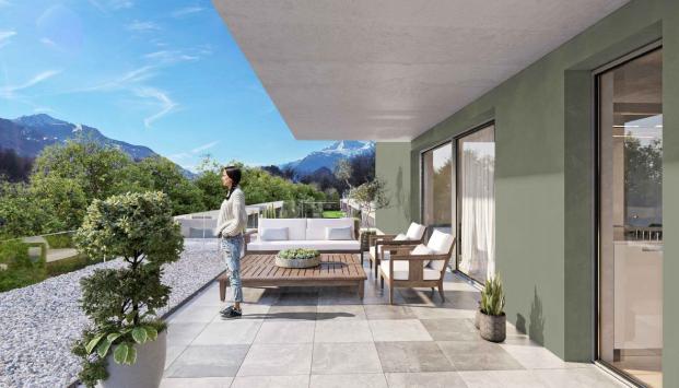 Uvrier, Valais - Appartement 3.5 pièces 110.33 m2 CHF 531'000.-
