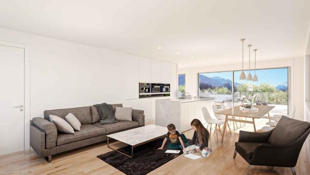 Uvrier, Valais - Appartement 3.5 pièces 110.33 m2 CHF 531'000.-