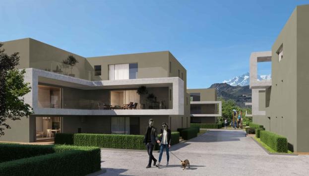 Uvrier, Valais - Appartement 3.5 pièces 110.33 m2 CHF 531'000.-