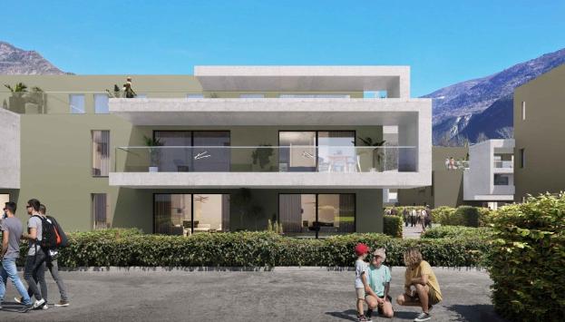 Uvrier, Valais - Appartement 3.5 pièces 110.33 m2 CHF 531'000.-