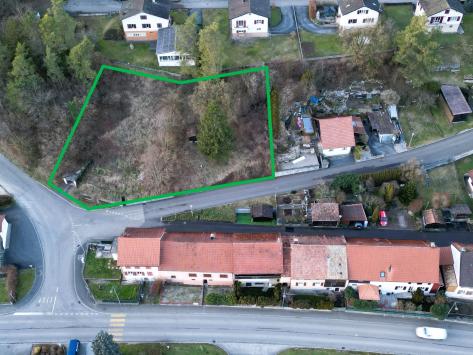 Courtedoux, Jura - Terrain à bâtir  1574.00 m2 CHF 120'000.-