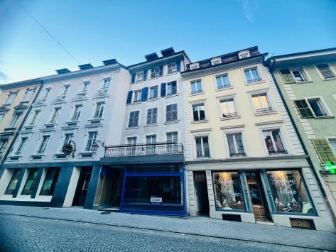 Porrentruy, Jura - Immeuble mixte 11.0 pièces 378.00 m2 CHF 565'000.-