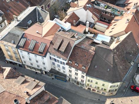 Porrentruy, Jura - Immeuble mixte 11.0 pièces 378.00 m2 CHF 565'000.-