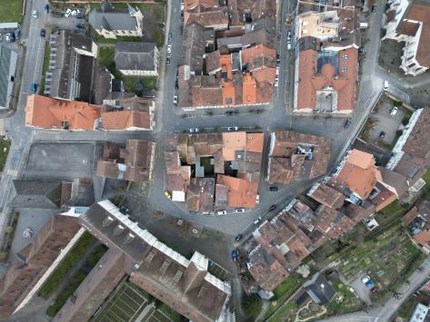 Porrentruy, Jura - Immeuble de rendement  658.00 m2 CHF 2'200'000.-