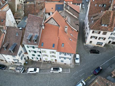 Porrentruy, Jura - Immeuble de rendement  658.00 m2 CHF 2'200'000.-