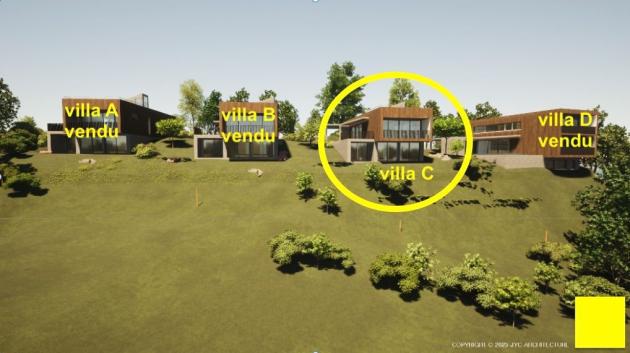 Grimisuat, Valais - Villa clés-en-main 4.5 pièces 198.75 m2 CHF 1'200'000.-