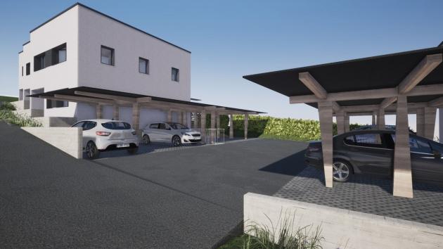 Saxon, Valais - Villa mitoyenne 4.5 pièces 152.17 m2  dès CHF 885'000.-
