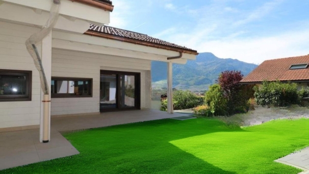 (2)EDE-11813 / Descartes / Chiles / Villa 3.5pièces Maison mitoyenne Maison mitoyenne, 3.5 pièces, 102.28 m2  CHF 538'000.- 1913 Saillon