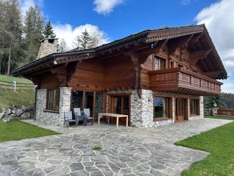 Lens, Valais - Chalet 10.0 Rooms 500.00 m2  from CHF 2'000.-