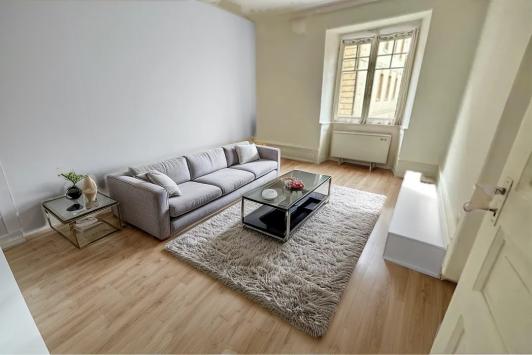Porrentruy, Jura - Appartement 2.5 pièces 55.00 m2 CHF 850.- / mois