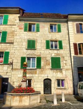Porrentruy, Jura - Appartement 2.5 pièces 55.00 m2 CHF 850.- / mois