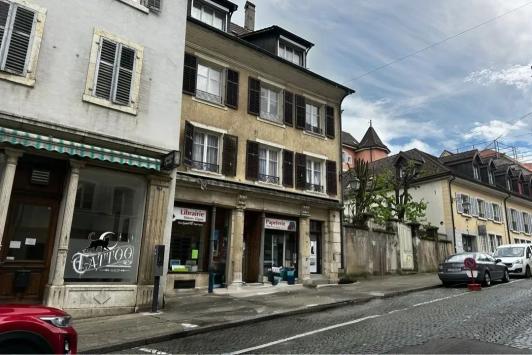 Porrentruy, Jura - Arcade 1.0 Rooms CHF 780.-