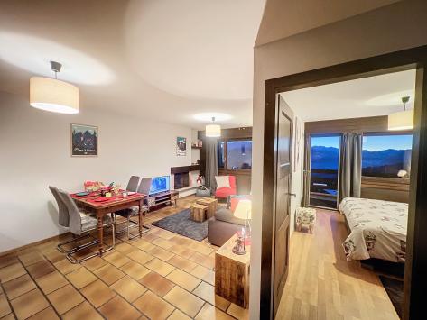 Crans-Montana, Valais - Appartement 2.5 pièces 50.00 m2  dès CHF 800.- / semaine