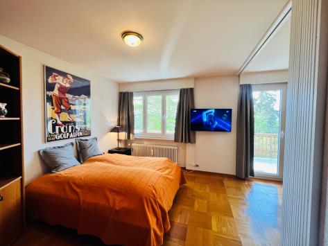Crans-Montana, Valais - Appartement meublé 2.5 pièces 60.00 m2  dès CHF 800.- / semaine