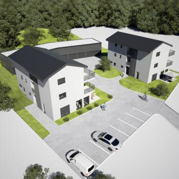 Turtmann, Valais - Immeuble de rendement  2457.00 m2  dès CHF 780'000.-