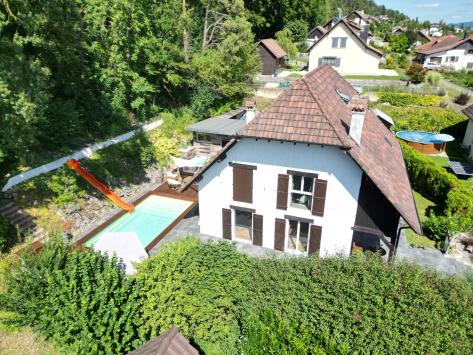 Fontenais, Jura - Maison contemporaine 5.5 pièces 270.00 m2 Prix sur demande