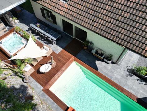 Fontenais, Jura - Maison contemporaine 5.5 pièces 270.00 m2 Prix sur demande