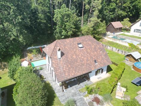 Fontenais, Jura - Maison contemporaine 5.5 pièces 270.00 m2 Prix sur demande