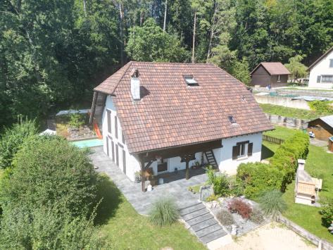 Fontenais, Jura - Maison contemporaine 5.5 pièces 270.00 m2 Prix sur demande