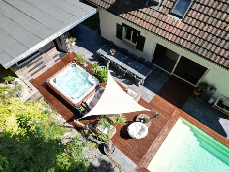 Fontenais, Jura - Maison contemporaine 5.5 pièces 270.00 m2 Prix sur demande
