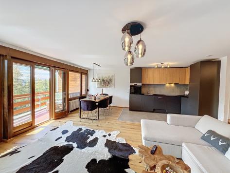 Crans-Montana, Valais - Appartement 2.5 pièces 73.50 m2  dès CHF 800.- / semaine