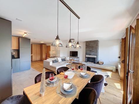 Crans-Montana, Valais - Appartement 2.5 pièces 73.50 m2  dès CHF 800.- / semaine