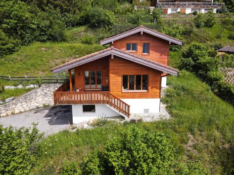 Arbaz, Valais - Chalet 4.5 pièces Prix sur demande