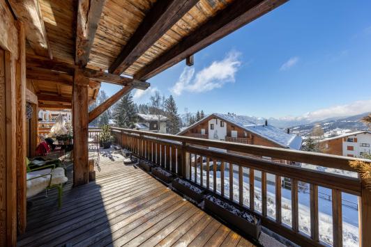 Crans-Montana, Valais - Traversant 5.5 pièces 192.75 m2 CHF 3'200'000.-