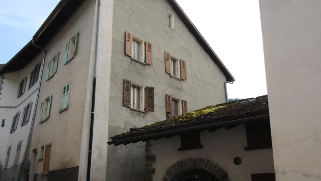 maison charriere liddes casa del villaggio casa del villaggio, 8.0 Stanze, 135.00 m2  CHF 460'000.- 1945 Liddes