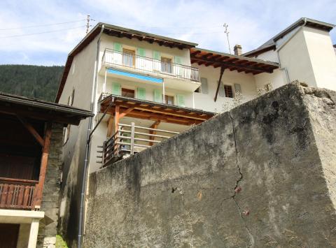 Liddes, Valais - Maison villageoise 8.0 pièces 135.00 m2 CHF 460'000.-