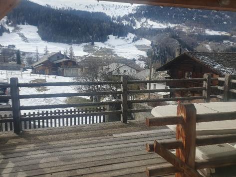 Liddes, Valais - Maison villageoise 8.0 pièces 135.00 m2 CHF 460'000.-