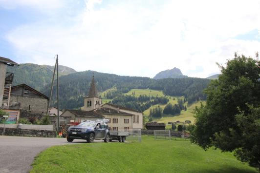 Liddes, Valais - Maison villageoise 8.0 pièces 135.00 m2 CHF 460'000.-