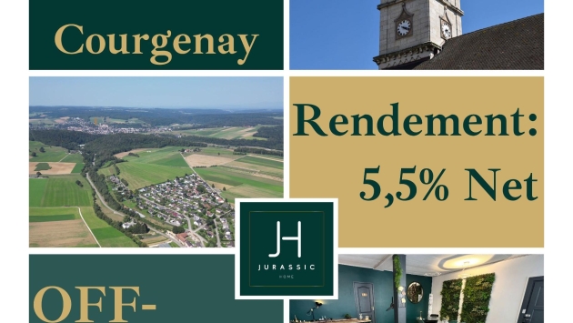 VTE-IMM-PIERRE PEQUIGNAT8-COURGENAY Edificio misto Edificio misto, 10.5 Stanze, 350.00 m2  CHF 850'000.- 2950 Courgenay