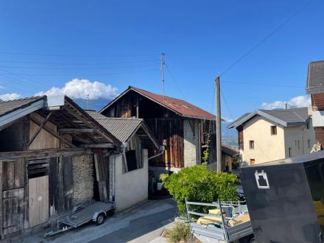 Ormône (Savièse), Valais - Maison villageoise 6.0 pièces 160.00 m2 CHF 480'000.-