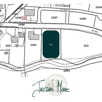 Corban, Jura - Terrain à bâtir 6.5 pièces 1630.00 m2 Prix sur demande