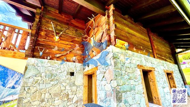 Vollèges, Valais - Chalet 4.5 Rooms 112.33 m2 CHF 730'000.-
