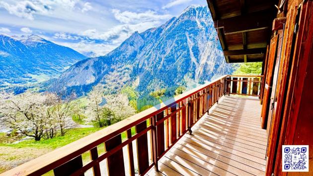 Vollèges, Valais - Chalet 4.5 Rooms 112.33 m2 CHF 730'000.-