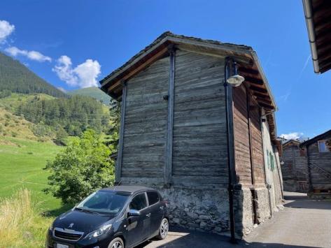 Rive Haute(Liddes), Valais - Maison villageoise  130.00 m2 CHF 178'000.-