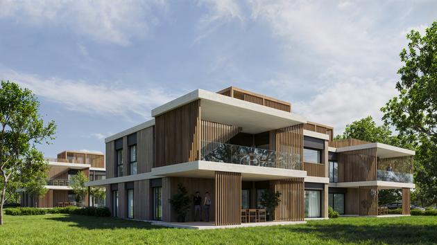 Ardon, Valais - Attique 4.5 pièces 134.40 m2 CHF 745'000.-