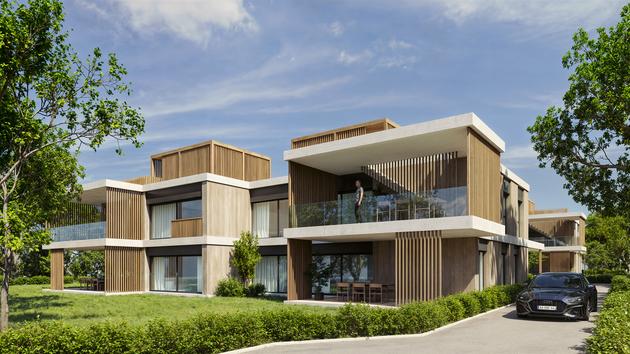 Ardon, Valais - Attique 4.5 pièces 134.40 m2 CHF 745'000.-