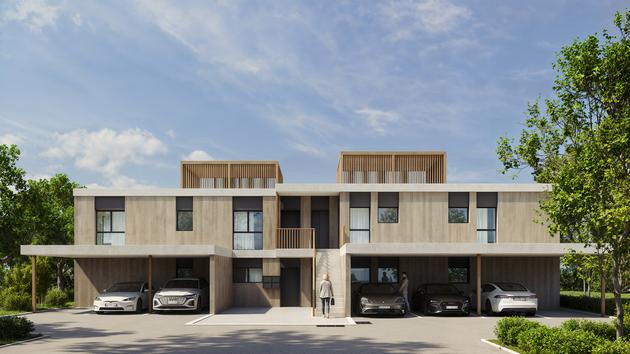 Ardon, Valais - Attique 4.5 pièces 134.40 m2 CHF 745'000.-