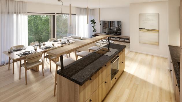 Ardon, Valais - Attique 4.5 pièces 134.40 m2 CHF 745'000.-