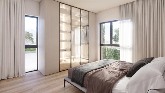 Ardon, Valais - Attique 4.5 pièces 134.40 m2 CHF 745'000.-