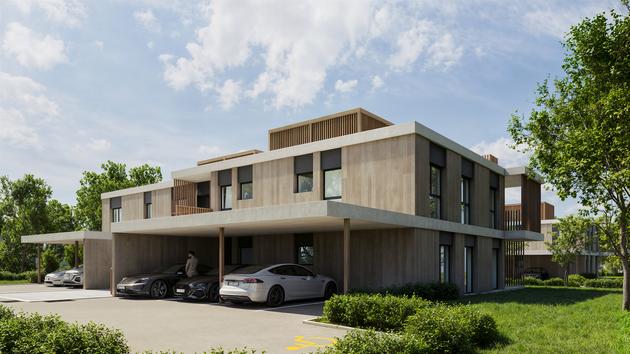 Ardon, Valais - Attique 4.5 pièces 134.40 m2 CHF 745'000.-