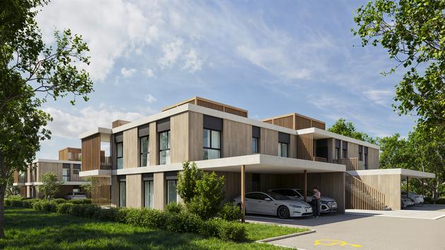 Ardon, Valais - Attique 4.5 pièces 134.40 m2 CHF 745'000.-