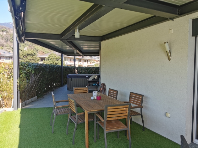 Sion, Valais - Appartement terrasse 5.5 pièces 130.00 m2 CHF 2'600.- / mois