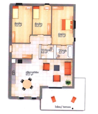 Leytron, Valais - Appartement 4.5 pièces 125.00 m2 CHF 562'500.-