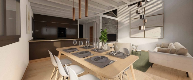 Vex, Valais - Maison 5.5 pièces 188.00 m2 CHF 890'000.-