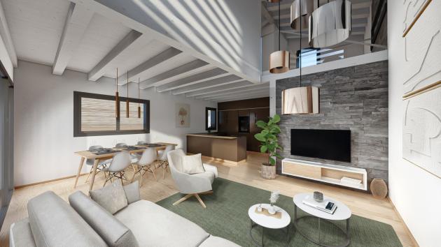 Vex, Valais - Maison 5.5 pièces 188.00 m2 CHF 890'000.-